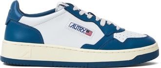 Autry Medalist Low Bicolor - Heren - Sneakers - Veelkleurig - 44 EU - Katoen - Schoenen