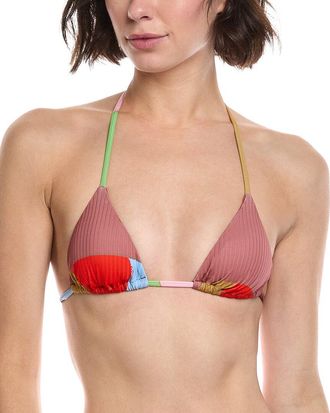 Vitamin A Gia Triangle Bikini Top