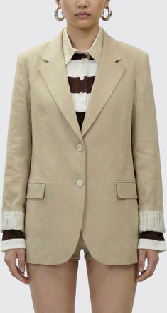 Alysi Blazer monopetto Alysi in viscosa