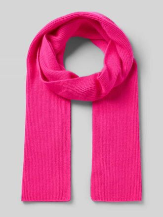 Unio Hamburg Schal aus Schurwoll-Mix mit Kaschmir-Anteil in Neon Pink, Gr&ouml;&szlig;e 1