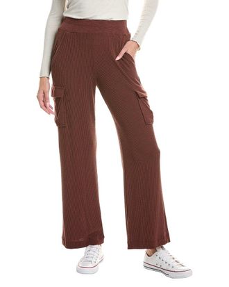 Michael Stars Avery Ribbed Cargo Pant