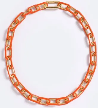 Emma Pills The ORIGINAL Necklace in Orange Glo at Nordstrom, Size 18