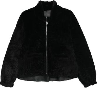 Simonetta Ravizza Giacca con maniche a palloncino - Nero