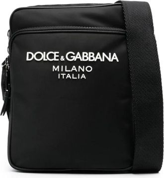 Dolce & Gabbana Uomo, Borse, Nero, Taglia unica, new