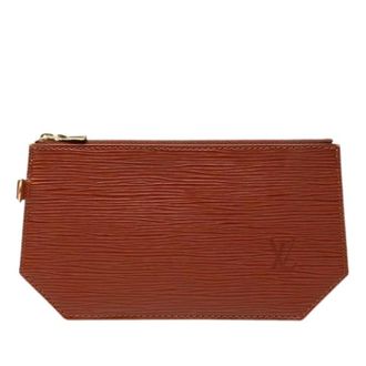 Louis Vuitton Clutch Vintage Pre-owned - - Pre-owned - Donna - Marrone - ONE SIZE