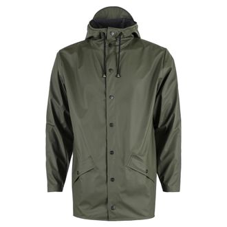Rains Mujer, Chaquetas, Verde, Talla: L