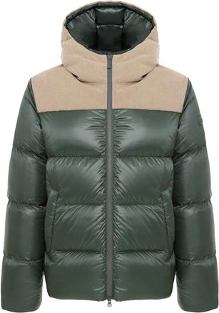 Colmar Dandy Donsjack - Heren - Sport - Groen - Maat: XL Polyamide
