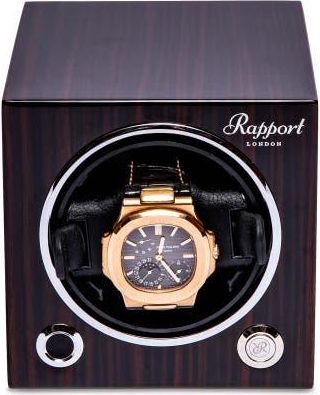Rapport London EVOLUTION SINGLE WATCH WINDER in Macassar at Nordstrom