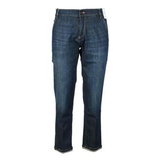 Pantaloni Torino Jeans in cotone elasticizzato - - Jeans - Uomo - Blu - W30