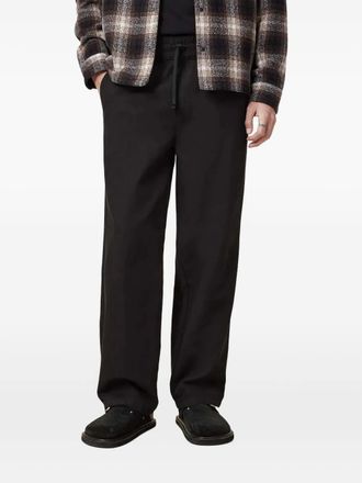 AllSaints Pantaloni Hanbury con coulisse - Nero