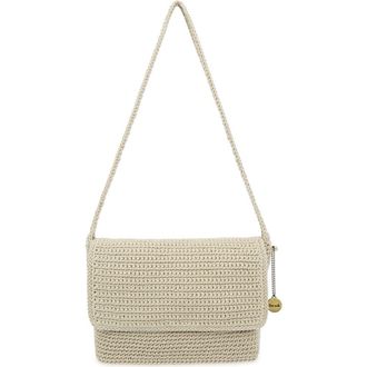 The Sak Marlow Crochet Flap Shoulder in Ecru at Nordstrom