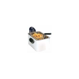 FriFri Frifri - 1,5 Kg Frietjes 4,5l 3200w Metaal Mantel, 10 J - 1948b - 5412144194920