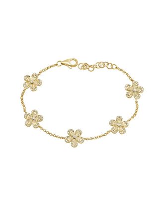 Sabrina Designs 14K 0.29 Ct. Tw. Diamond Bracelet