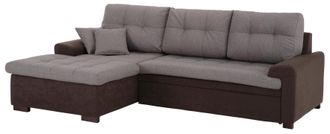 HOME AFFAIRE Ecksofa »Föhr L-Form« wahlweise mit Bettfunktion