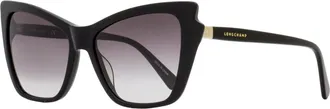 Longchamp LO669S Cat-Eye Sunglasses - Black