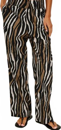 Rails Brendon Wide-Leg Pant In Canyon Stripe
