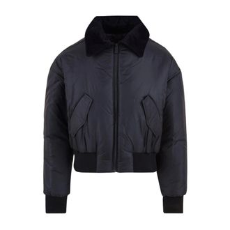 Aspesi Rewind Bomber Jacket - - Jackets - Donna - Blu - S