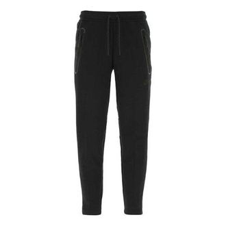 Nike Mens Nike Athleisure Casual Sports Breathable Lacing Long Pants/Trousers Black CU4501-010