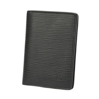 Louis Vuitton Pre-owned Wallets, female, Black, Size: ONE SIZE Pre-owned Card Case