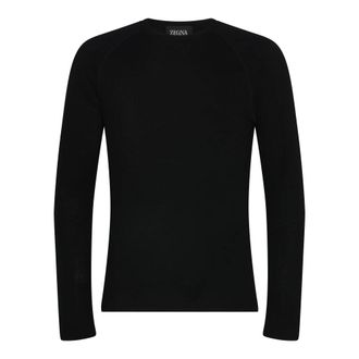 Ermenegildo Zegna Uomo, Top, Nero, XL, new