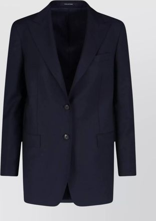 Tagliatore lapel single-breasted cuffs pockets