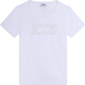 Freddy T-shirt con Logo FREDDY su Grafica Ondulata