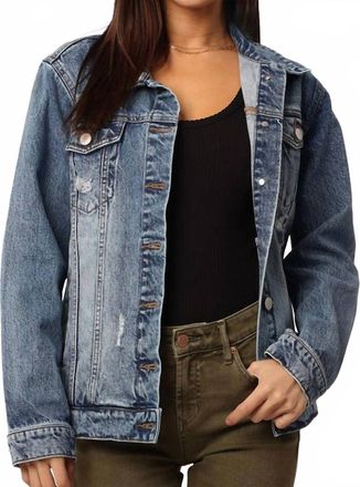 Dear John Denim Elsie Denim Jacket In Santa Ana