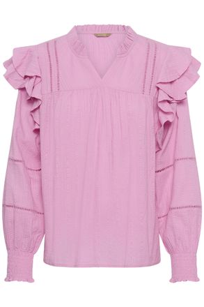 Culture Blouse met lange mouwen CUannbritt Blouse met lange mouwen Feminine
