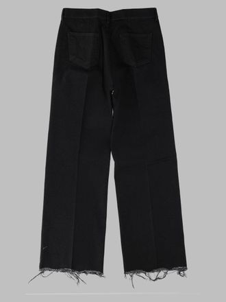 Rick Owens Geth Jeans - Black