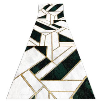 RugsX RugsX Exclusive Emerald Runner in Green | Size: 100 cm x 260 cm