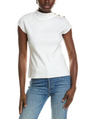 Elie Tahari The Katy Sweater Top