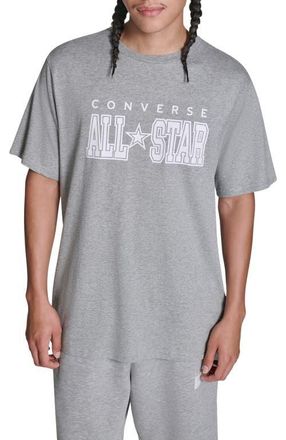 Converse All Star T-Shirt in Vintage Grey Heather at Nordstrom, Size X-Large