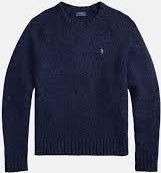 Polo Ralph Lauren Lssaddlecn-Long Sleeve-Pullover
