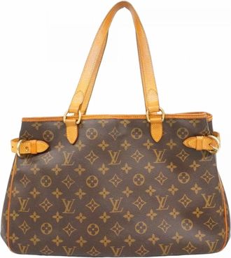 Louis Vuitton Brown Tote Bag (Pre-Owned)