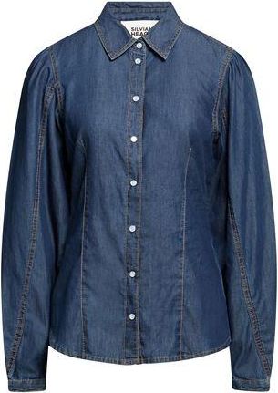 Silvian Heach CAMISETAS Y TOPS - Camisas vaqueras en YOOX.COM