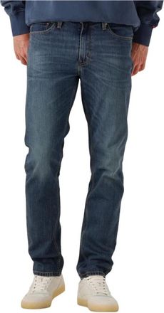 Levi's Heren, Jeans, Blauw, Maat: W32 L32 Katoen