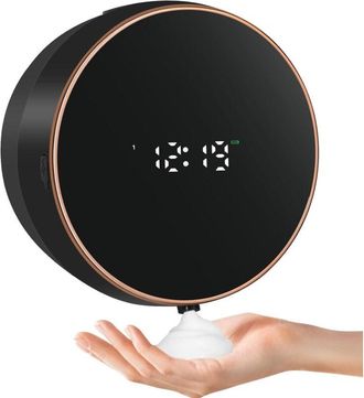 OEM Dispensador Autom&aacute;tico De Jab&oacute;n De Pared - Dispensador El&eacute;ctrico De Jab&oacute;n En Espuma - Sin Contacto - Sensor De Pared - Pl&aacute;stico - Para Cocina Y Ba&ntilde;o -