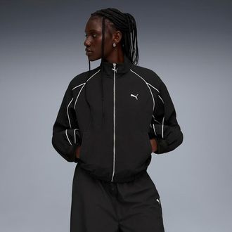 Puma Sportvest met rits, Woven PRIME
