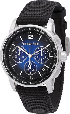 Audemars Piguet Pre-owned Audemars Piguet Code 11.59 Chronograph Automatic Blue Dial Mens Watch 26393BC.OO.A002KB.01