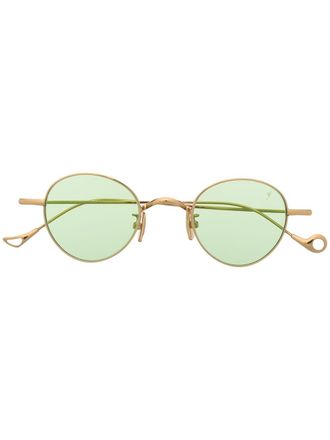 Eyepetizer round-frame sunglasses - Gold