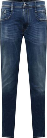 Replay Mens Slim Fit Jeans in Blue - Size 38W/34L