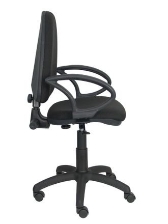 Piqueras y Crespo Piqueras Y Crespo - Silla A&yacute;na Bali Negro Brazo Fijo Boris