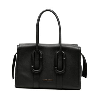 Marc Jacobs Carryall Tote - Dames - Tassen - Zwart - Maat: ONE Size Leer