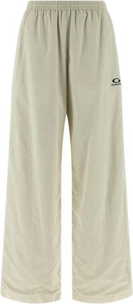 Balenciaga Broeken, Dames, Beige, S, Tracksuit Joggers