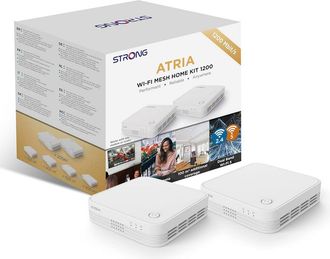 Strong Cosmetics Wifi Link Strong Wi-fi Mesh Home Kit 1200 Blanco
