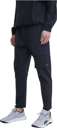 Reebok Active Collective Sky Stretch Cargo Pant - Sport - Hombre - Negro - S