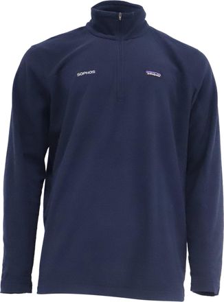Patagonia Navy Quarter Zip Pullover in Blue Polyester