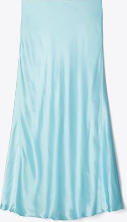 Tory Burch Womens Satin Skirt, size 10