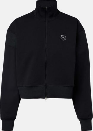 adidas by Stella McCartney Cropped track jacket