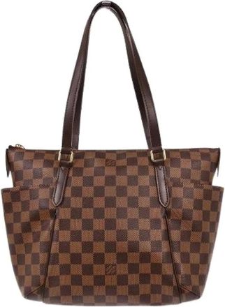Louis Vuitton Pre-owned Tote Bags, female, Brown, Size: ONE SIZE Pre-owned Vintage Tote Bag